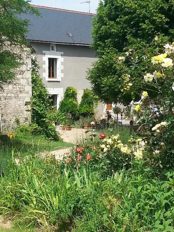 Bed and Breakfast La Cle Des Jardins Nouatre Екстер'єр фото