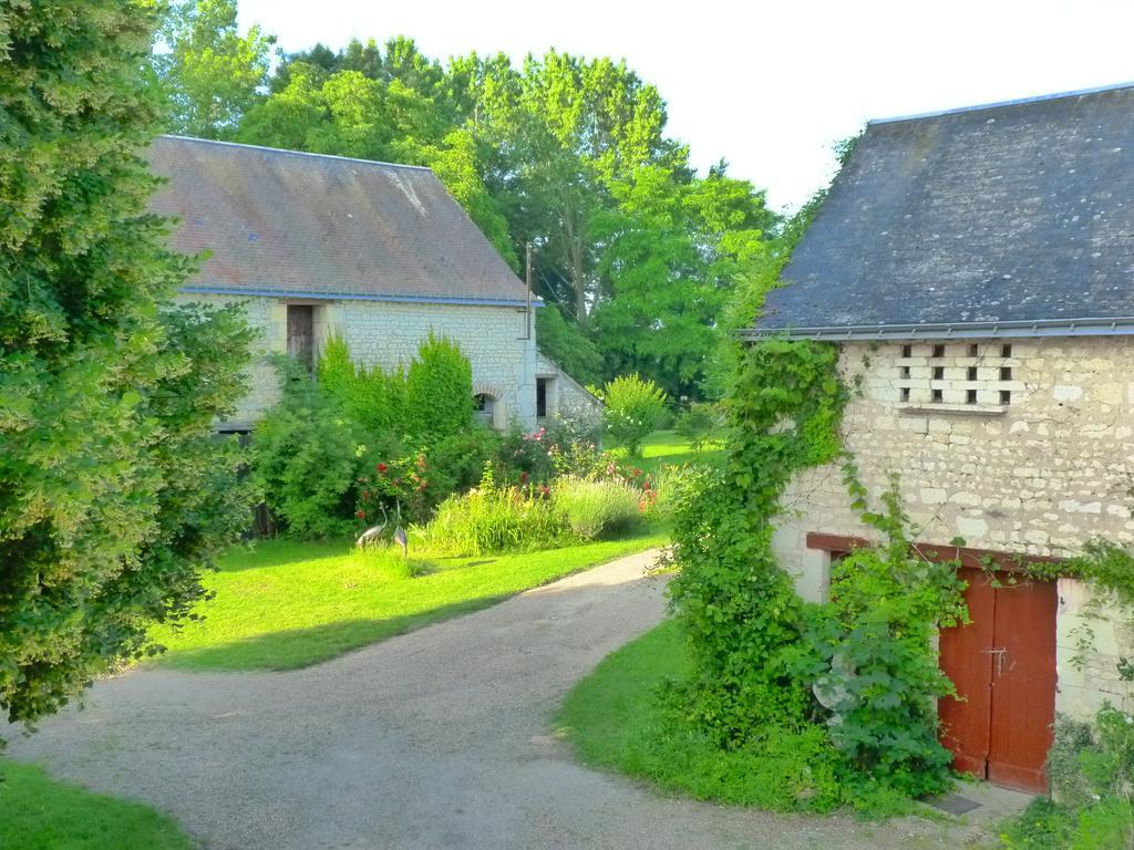 Bed and Breakfast La Cle Des Jardins Nouatre Екстер'єр фото
