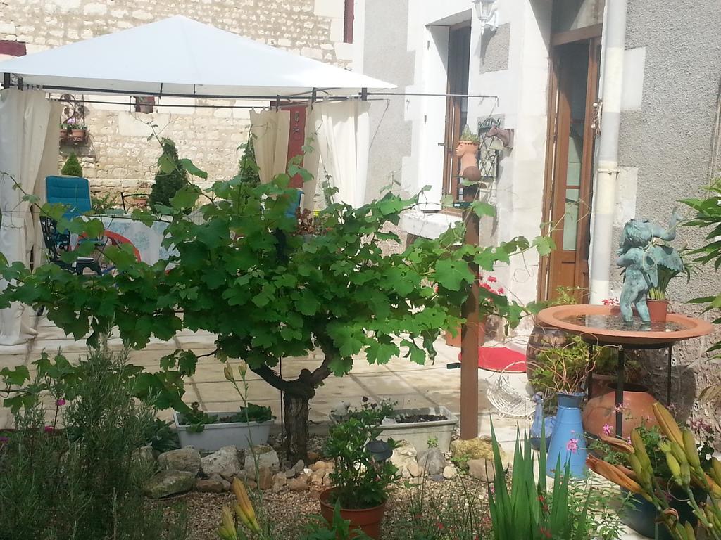 Bed and Breakfast La Cle Des Jardins Nouatre Екстер'єр фото