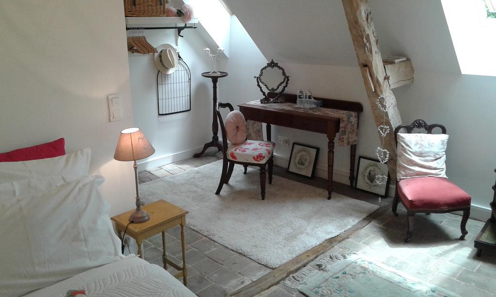 Bed and Breakfast La Cle Des Jardins Nouatre Екстер'єр фото