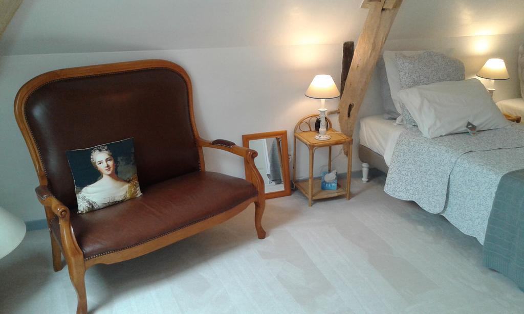 Bed and Breakfast La Cle Des Jardins Nouatre Екстер'єр фото