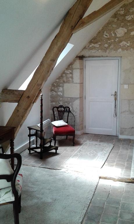 Bed and Breakfast La Cle Des Jardins Nouatre Екстер'єр фото